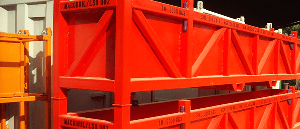 Fabricated container and basket services