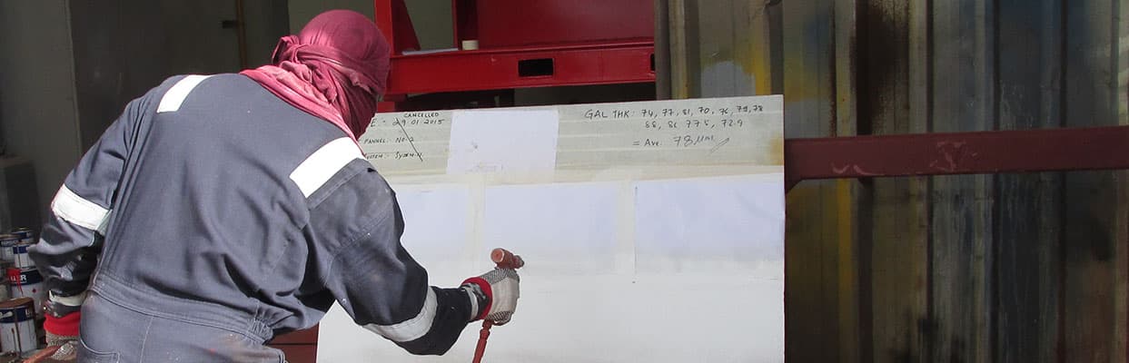 Sandblasting Services