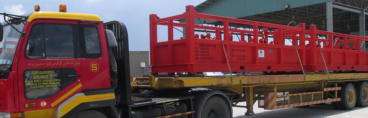 Transport Basket Fabrication